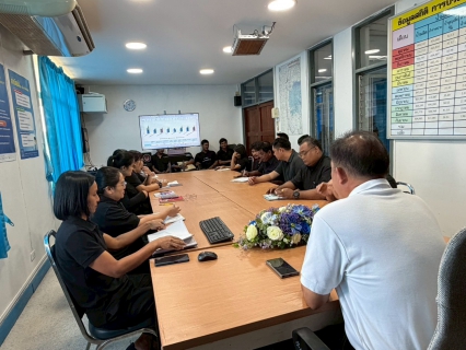 ไฟล์แนบ กปภ.สาขาปากท่อ  จัดกิจกรรม Morning Talk ประจำเดือนพฤศจิกายน 2568