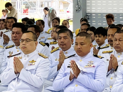 ไฟล์แนบ กปภ.สาขาคลองใหญ่ เข้าร่วมพิธีทำบุญตักบาตรแด่พระสงฆ์ ถวายพระราชกุศล และร่วมพิธีวางพวงมาลาเนื่องในวันนวมินทรมหาราช วันคล้ายวันสวรรคตพระบาทสมเด็จพระบรมชนกาธิเบศร มหาภูมิพลอดุลยเดชมหาราช บรมนาถบพิตร