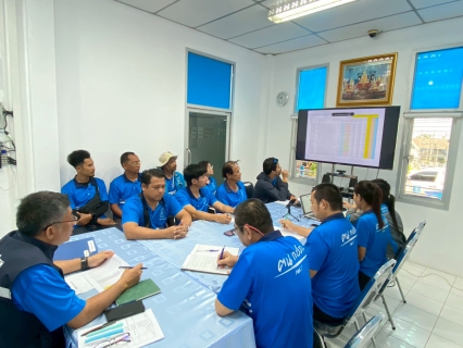 ไฟล์แนบ วันพุธที่ 15 ตุลาคม 2568 การประปาส่วนภูมิภาคสาขาคลองใหญ่ นำโดย นายประภัทธิ์ ธรรมพร ผู้จัดการการประปาส่วนภูมิภาคสาขาคลองใหญ่ พร้อมด้วยหัวหน้างานและพนักงานในสังกัด กปภ.สาขาคลองใหญ่ ร่วมจัดกิจกรรมสนทนายามเช้า (Morning Talk) ครั้งที่ 1/2569 ประจำเดือน ตุลาคม 2568