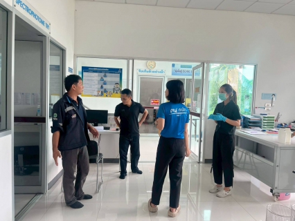 ไฟล์แนบ กปภ.สาขากาญจนบุรี เข้าร่วมกิจกรรม THE 1 - POINT TALK ประจำเดือน พฤศจิกายน 2568 ณ อาคารห้องปฏิบัติการ งานควบคุมคุณภาพน้ำ 1 กองระบบผลิตและควบคุมคุณภาพน้ำ การประปาส่วนภูมิภาคเขต 3