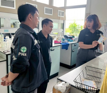 ไฟล์แนบ กปภ.สาขากาญจนบุรี เข้าร่วมกิจกรรม THE 1 - POINT TALK ประจำเดือน พฤศจิกายน 2568 ณ อาคารห้องปฏิบัติการ งานควบคุมคุณภาพน้ำ 1 กองระบบผลิตและควบคุมคุณภาพน้ำ การประปาส่วนภูมิภาคเขต 3