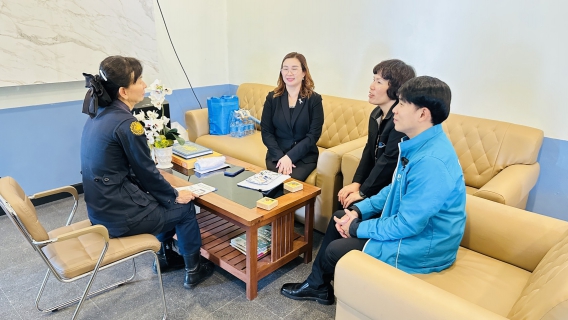 ไฟล์แนบ การประปาส่วนภูมิภาคสาขาภูเก็ต ออกพบปะลูกค้าเรือนจำจังหวัดภูเก็ต