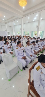 ไฟล์แนบ กปภ.สาขาท่าตะโก ร่วมพิธีบำเพ็ญกุศลปัณรสมวาร (ครบ 15 วัน) ถวายเป็นพระราชกุศลแด่ สมเด็จพระนางเจ้าสิริกิติ์ พระบรมราชินีนาถ พระบรมราชชนนีพันปีหลวง