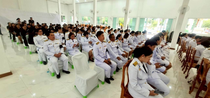 ไฟล์แนบ กปภ.สาขาท่าตะโก ร่วมพิธีบำเพ็ญกุศลปัณรสมวาร (ครบ 15 วัน) ถวายเป็นพระราชกุศลแด่ สมเด็จพระนางเจ้าสิริกิติ์ พระบรมราชินีนาถ พระบรมราชชนนีพันปีหลวง
