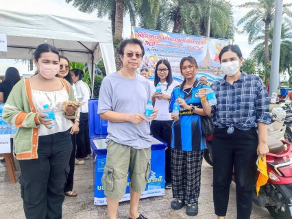 ไฟล์แนบ กปภ.สาขาบางปะกง  ร่วมพิธีรับขบวนแห่หลวงพ่อพระพุทธโสธรทางน้ำ ประจำปี 2568