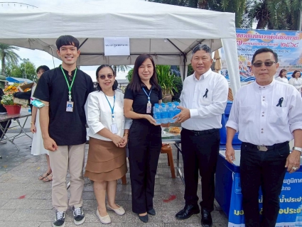 ไฟล์แนบ กปภ.สาขาบางปะกง  ร่วมพิธีรับขบวนแห่หลวงพ่อพระพุทธโสธรทางน้ำ ประจำปี 2568