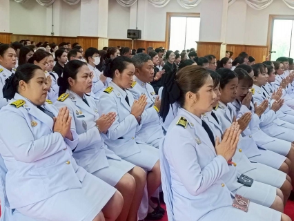 ไฟล์แนบ กปภ.สาขาบางปะกง  ร่วมพิธีบำเพ็ญกุศลปัณรสมวาร ครบ 15 วัน เพื่ออุทิศถวายเป็นพระราชกุศลแด่สมเด็จพระนางเจ้าสิริกิติ์ พระบรมราชินีนาถ พระบรมราชชนนีพันปีหลวง