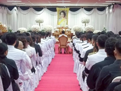 ไฟล์แนบ กปภ.สาขาบางปะกง  ร่วมพิธีบำเพ็ญกุศลปัณรสมวาร ครบ 15 วัน เพื่ออุทิศถวายเป็นพระราชกุศลแด่สมเด็จพระนางเจ้าสิริกิติ์ พระบรมราชินีนาถ พระบรมราชชนนีพันปีหลวง