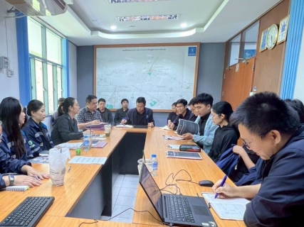 ไฟล์แนบ กปภ.ข.6 ลงพื้นที่ประชุมหารือแนวทางการพัฒนาระบบผลิตน้ำประปา กปภ.สาขาเมืองพล