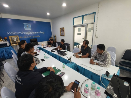 ไฟล์แนบ ผู้ช่วยผู้อำนวยการการประปาส่วนภูมิภาคเขต5 (วิชาการ)  ลงพื้นที่ ติดตามผลการดำเนินงาน กำกับการปฏิบัติงาน และมอบนโยบายแนวทาง การดำเนินงาน ณ การประปาส่วนภูมิภาคสาขาพัทลุง