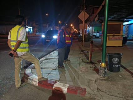 ไฟล์แนบ กปภ.สาขาท่ามะกาลงพื้นที่ ทำ Step Test ค้นหาท่อแตกรั่ว