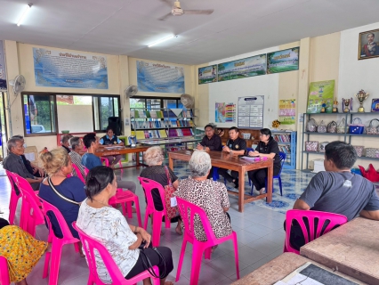 ไฟล์แนบ  การประปาส่วนภูมิภาคสาขาตราด ลงพื้นที่ หมู่บ้านหินดาด ต.ชำราก เพื่อทำความเข้าใจแนวทางการรับโอนกิจการประปาหมู่บ้าน 