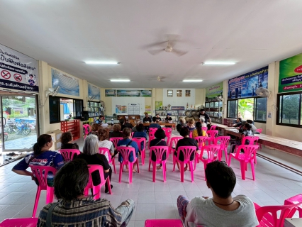 ไฟล์แนบ  การประปาส่วนภูมิภาคสาขาตราด ลงพื้นที่ หมู่บ้านหินดาด ต.ชำราก เพื่อทำความเข้าใจแนวทางการรับโอนกิจการประปาหมู่บ้าน 