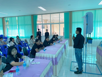 ไฟล์แนบ กปภ.สาขาสวรรคโลก จัดกิจกรรมเติมใจให้กัน ครั้งที่ 2/2569 ประชาสัมพันธ์การขอติดตั้งน้ำประปาในพื้นที่ขยายเขตจำหน่ายน้ำประปา เพื่อเพิ่มลูกค้ารายใหม่ 