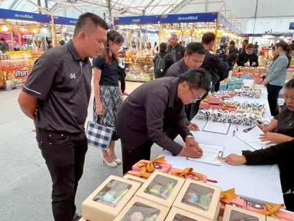 ไฟล์แนบ การประปาส่วนภูมิภาคสาขาประจวบคีรีขันธ์ และการประปาส่วนภูมิภาคสาขาปราณบุรี  ร่วมพิธีเปิดงานโครงการ OTOP สร้างสุขสู่ชุมชน 