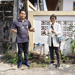 ไฟล์แนบ กปภ.สาขากำแพงเพชร ส่ง "มิสเตอร์ประปา" ลุยซ่อมมาตรน้ำรั่วที่ถนนเทศา 2 ลูกค้าชื่นชม "รวดเร็วทันใจ!"