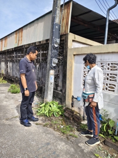 ไฟล์แนบ กปภ.สาขากำแพงเพชร ส่ง "มิสเตอร์ประปา" ลุยซ่อมมาตรน้ำรั่วที่ถนนเทศา 2 ลูกค้าชื่นชม "รวดเร็วทันใจ!"