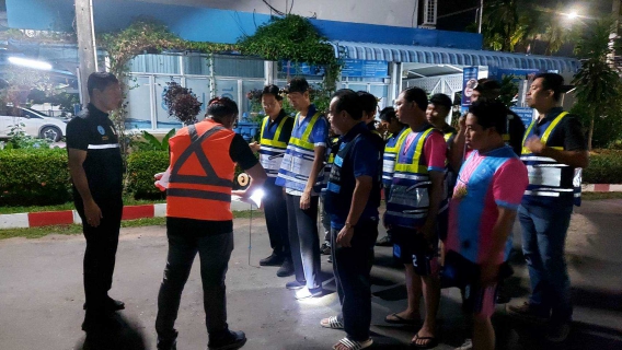 ไฟล์แนบ การประปาส่วนภูมิภาคสาขามหาสารคาม ทำการออกสำรวจหาท่อแตก-รั่ว โดยวิธีการ Passive Control (DMA11)