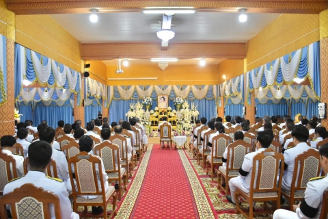 ไฟล์แนบ การประปาส่วนภูมิภาคสาขาประจวบคีรีขันธ์ ร่วมพิธีบำเพ็ญกุศลปัณรสมวาร (ครบ 15 วัน) ถวายพระราชกุศล สมเด็จพระนางเจ้าสิริกิติ์ พระบรมราชินีนาถ พระบรมราชชนนีพันปีหลวง