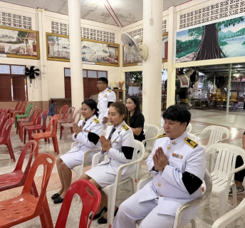 ไฟล์แนบ การประปาส่วนภูมิภาคสาขากระนวน ร่วมพิธีบำเพ็ญกุศลปัณรสมวาร (15 วัน) เพื่ออุทิศถวายเป็นพระราชกุศลแด่สมเด็จพระนางเจ้าสิริกิติ์ พระบรมราชินีนาถ พระบรมราชชนนีพันปีหลวง  