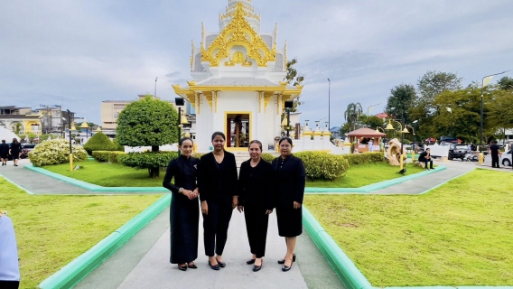 ไฟล์แนบ การประปาส่วนภูมิภาคสาขาชุมพรเข้าร่วมพิธีบำเพ็ญ กุศลปัณรสมวาร (ครบรอบ 15 วัน)  ถวายเป็นพระราชกุศลแด่  สมเด็จพระนางเจ้าสิริกิติ์  พระบรมราชินีนาถ พระบรมราชชนนีพันปีหลวง