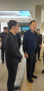 ไฟล์แนบ วันอาทิตย์ที่ 2 พฤศจิกายน 2568 การประปาส่วนภูมิภาค สาขาตรัง นำโดยนายกิตติ โบว์พัฒนากุล และพนักงานในสังกัด ให้การต้อนรับ นายอนุทิน ชาญวีรกูล นายกรัฐมนตรี และรัฐมนตรีว่าการกระทรวงมหาดไทย นายพิพัฒน์ รัชกิจประการ รองนายกรัฐมนตรี และรัฐมนตรีว่าการกระทรวงคมนาคม และคณะ ในโอกาสมาปฏิบัติภารกิจในพื้นที่จังหวัดตรัง