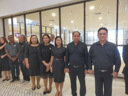 ไฟล์แนบ วันอาทิตย์ที่ 2 พฤศจิกายน 2568 การประปาส่วนภูมิภาค สาขาตรัง นำโดยนายกิตติ โบว์พัฒนากุล และพนักงานในสังกัด ให้การต้อนรับ นายอนุทิน ชาญวีรกูล นายกรัฐมนตรี และรัฐมนตรีว่าการกระทรวงมหาดไทย นายพิพัฒน์ รัชกิจประการ รองนายกรัฐมนตรี และรัฐมนตรีว่าการกระทรวงคมนาคม และคณะ ในโอกาสมาปฏิบัติภารกิจในพื้นที่จังหวัดตรัง