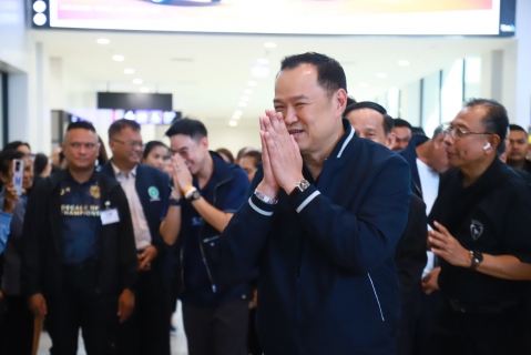 ไฟล์แนบ วันอาทิตย์ที่ 2 พฤศจิกายน 2568 การประปาส่วนภูมิภาค สาขาตรัง นำโดยนายกิตติ โบว์พัฒนากุล และพนักงานในสังกัด ให้การต้อนรับ นายอนุทิน ชาญวีรกูล นายกรัฐมนตรี และรัฐมนตรีว่าการกระทรวงมหาดไทย นายพิพัฒน์ รัชกิจประการ รองนายกรัฐมนตรี และรัฐมนตรีว่าการกระทรวงคมนาคม และคณะ ในโอกาสมาปฏิบัติภารกิจในพื้นที่จังหวัดตรัง