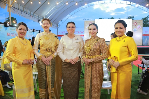 ไฟล์แนบ การประปาส่วนภูมิภาคสาขาฉะเชิงเทรา ร่วมกิจกรรมเดินแบบชุดไทยพระราชนิยม สืบสานพระราชปณิธาน ผ้าไทยสู่คนรุ่นใหม่ในงานนมัสการหลวงพ่อโสธรและงานประจำปีจังหวัดฉะเชิงเทรา พ.ศ. 2568