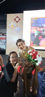 ไฟล์แนบ การประปาส่วนภูมิภาคสาขาฉะเชิงเทรา ร่วมกิจกรรมเดินแบบชุดไทยพระราชนิยม สืบสานพระราชปณิธาน ผ้าไทยสู่คนรุ่นใหม่ในงานนมัสการหลวงพ่อโสธรและงานประจำปีจังหวัดฉะเชิงเทรา พ.ศ. 2568