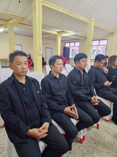 ไฟล์แนบ กปภ.สาขากบินทร์บุรี ร่วมพิธีบำเพ็ญกุศลปัณรสมวาร (๑๕ วัน) เพื่ออุทิศถวายเป็นพระราชกุศลแด่ สมเด็จพระนางเจ้าสิริกิติ์ พระบรมราชินีนาถ พระบรมราชชนนีพันปีหลวง 