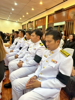 ไฟล์แนบ กปภ.สาขากบินทร์บุรี ร่วมพิธีบำเพ็ญกุศลปัณรสมวาร (๑๕ วัน) เพื่ออุทิศถวายเป็นพระราชกุศลแด่ สมเด็จพระนางเจ้าสิริกิติ์ พระบรมราชินีนาถ พระบรมราชชนนีพันปีหลวง 