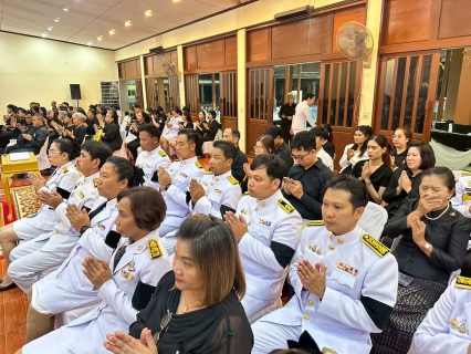 ไฟล์แนบ กปภ.สาขากบินทร์บุรี ร่วมพิธีบำเพ็ญกุศลปัณรสมวาร (๑๕ วัน) เพื่ออุทิศถวายเป็นพระราชกุศลแด่ สมเด็จพระนางเจ้าสิริกิติ์ พระบรมราชินีนาถ พระบรมราชชนนีพันปีหลวง 