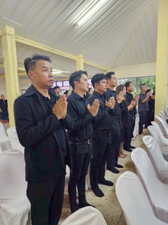 ไฟล์แนบ กปภ.สาขากบินทร์บุรี ร่วมพิธีบำเพ็ญกุศลปัณรสมวาร (๑๕ วัน) เพื่ออุทิศถวายเป็นพระราชกุศลแด่ สมเด็จพระนางเจ้าสิริกิติ์ พระบรมราชินีนาถ พระบรมราชชนนีพันปีหลวง 