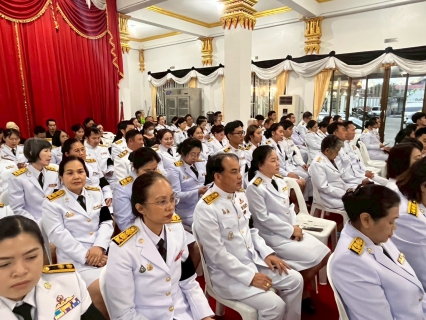 ไฟล์แนบ กปภ.สาขารังสิต(พ) ร่วมพิธีบำเพ็ญกุศลทักษิณานุประทาน ปัณรสมวาร (15 วัน) อุทิศถวายพระราชกุศลแด่ สมเด็จพระนางเจ้าสิริกิติ์ พระบรมราชินีนาถ พระบรมราชชนนีพันปีหลวง