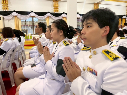 ไฟล์แนบ กปภ.สาขารังสิต(พ) ร่วมพิธีบำเพ็ญกุศลทักษิณานุประทาน ปัณรสมวาร (15 วัน) อุทิศถวายพระราชกุศลแด่ สมเด็จพระนางเจ้าสิริกิติ์ พระบรมราชินีนาถ พระบรมราชชนนีพันปีหลวง