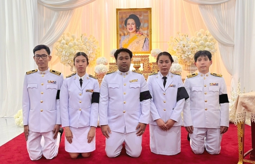 ไฟล์แนบ กปภ.สาขารังสิต(พ) ร่วมพิธีบำเพ็ญกุศลทักษิณานุประทาน ปัณรสมวาร (15 วัน) อุทิศถวายพระราชกุศลแด่ สมเด็จพระนางเจ้าสิริกิติ์ พระบรมราชินีนาถ พระบรมราชชนนีพันปีหลวง