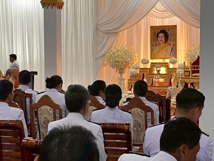 ไฟล์แนบ กปภ.สาขารังสิต(พ) ร่วมพิธีบำเพ็ญกุศลทักษิณานุประทาน ปัณรสมวาร (15 วัน) อุทิศถวายพระราชกุศลแด่ สมเด็จพระนางเจ้าสิริกิติ์ พระบรมราชินีนาถ พระบรมราชชนนีพันปีหลวง