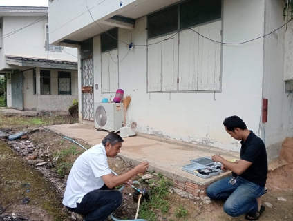 ไฟล์แนบ การประปาส่วนภูมิภาคสาขาอ่าวลึก ลงพื้นที่ตรวจสอบคุณภาพน้ำประปา ตรวจวัดค่าคลอรีน ค่าความขุ่นในน้ำประปา