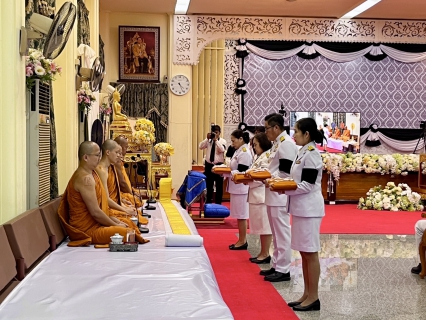 ไฟล์แนบ กปภ.อยุธยา ร่วมกับ กฟภ. เป็นเจ้าภาพสวดอภิธรรม ถวายพระราชกุศลแด่ สมเด็จพระพันปีหลวง