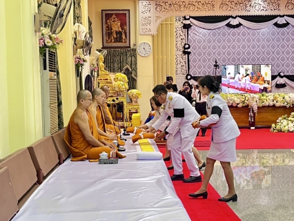 ไฟล์แนบ กปภ.อยุธยา ร่วมกับ กฟภ. เป็นเจ้าภาพสวดอภิธรรม ถวายพระราชกุศลแด่ สมเด็จพระพันปีหลวง