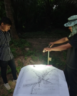 ไฟล์แนบ การประปาส่วนภูมิภาคสาขาอ่าวลึก ลงพื้นที่ออกสำรวจค้นหาท่อแตก  รั่ว ในพื้นที่ อ.อ่าวลึก จ.กระบี่