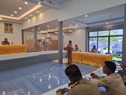 ไฟล์แนบ การประปาส่วนภูมิภาคสาขาอ่าวลึก เข้าร่วมประชุมหัวหน้าส่วนราชการ กำนัน ผู้ใหญ่บ้าน ประจำเดือนพฤศจิกายน 2568