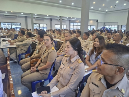 ไฟล์แนบ การประปาส่วนภูมิภาคสาขาอ่าวลึก เข้าร่วมประชุมหัวหน้าส่วนราชการ กำนัน ผู้ใหญ่บ้าน ประจำเดือนพฤศจิกายน 2568