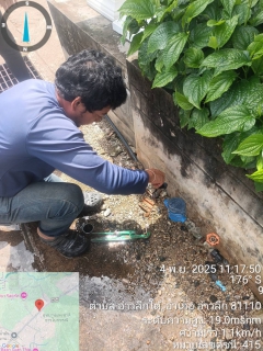 ไฟล์แนบ การประปาส่วนภูมิภาคสาขาอ่าวลึก  ลงพื้นที่ตามโครงการ "ผู้ใช้น้ำมั่นใจ กปภ.เช็คชัวร์" โดยทำการตรวจสอบแรงดันน้ำ บริเวณพื้นที่อำเภออ่าวลึก จังหวัดกระบี่