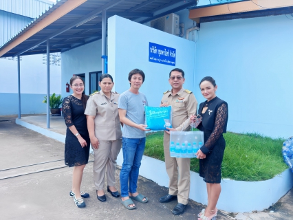 ไฟล์แนบ การประปาส่วนภูมิภาคสาขาชุมพร พบลูกค้ารายใหญ่ บริษัท ชุมพรไอซ์ จำกัด 