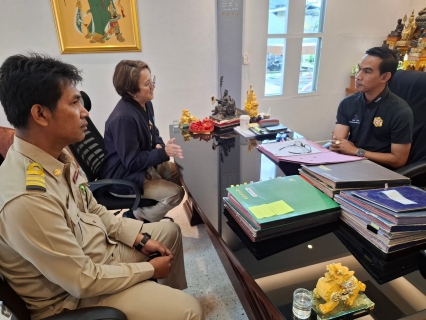 ไฟล์แนบ แนะนำตัวและสร้างความสัมพันธ์อันดีระหว่างหน่วยงาน