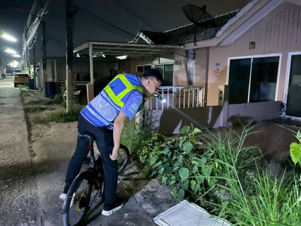 ไฟล์แนบ กปภ.สาขาปราณบุรี ลงพื้นที่ค้นหาท่อแตกรั่ว (ALC) พร้อมตรวจสอบแรงดันน้ำ บริเวณ หมู่ 2 ต.วังก์พง อ.ปราณบุรี จ.ประจวบคีรีขันธ์ เพื่อแก้ไขปัญหาน้ำประปาไหลอ่อน -ไม่ไหลในพื้นที่