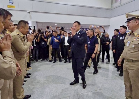 ไฟล์แนบ กปภ.สาขาแม่สอด ร่วมให้การต้อนรับ นายกรัฐมนตรี ลงพื้นที่ อ.แม่สอด จ.ตาก