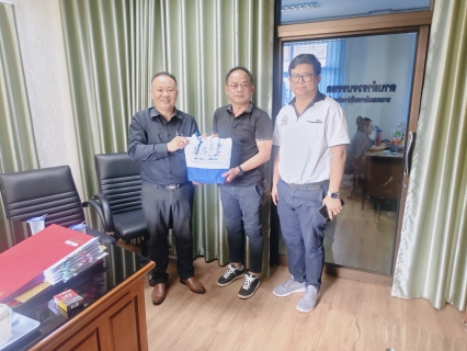 ไฟล์แนบ กปภ.สาขานครปฐม เข้าพบ องค์การปกครองส่วนท้องถิ่นในพื้นที่อำเภอเมืองนครปฐม เพื่อหารือการวางท่อขยายเขตจ่ายน้ำประปา